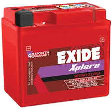 Exide Explore Battery